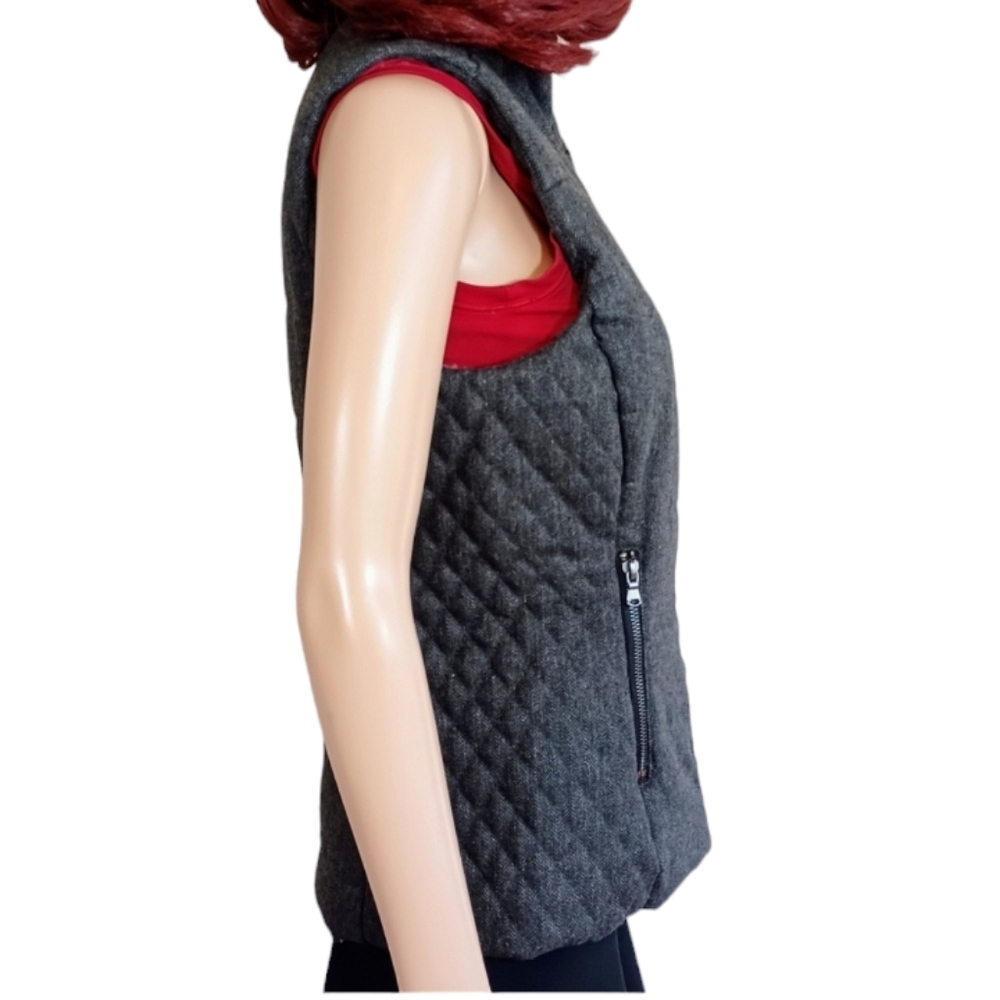 Lemon Tart Puffer Vest - Picture 8 of 11